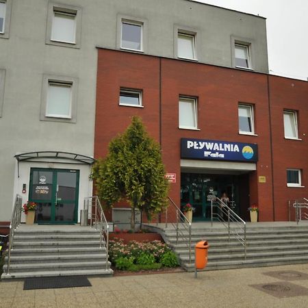 Hostel Na Fali Goleniów Esterno foto