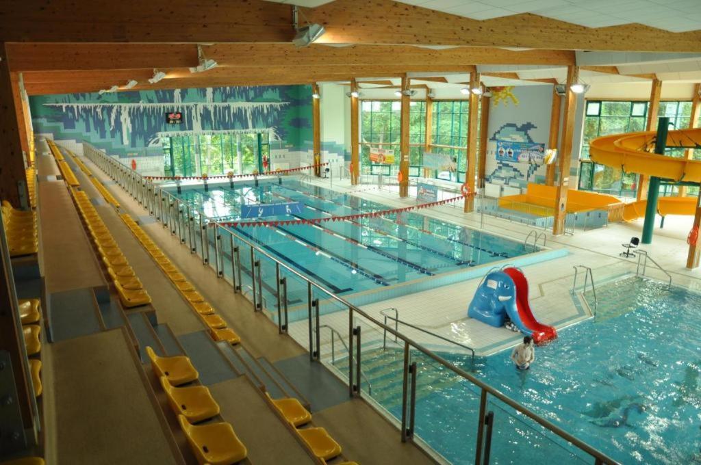 Hostel Na Fali Goleniów Esterno foto