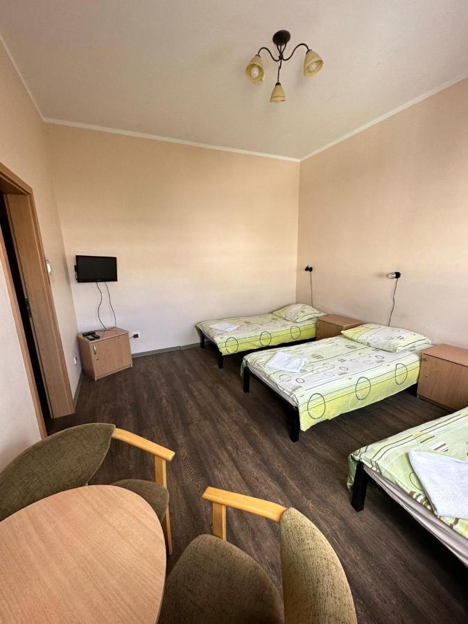 Hostel Na Fali Goleniów Esterno foto