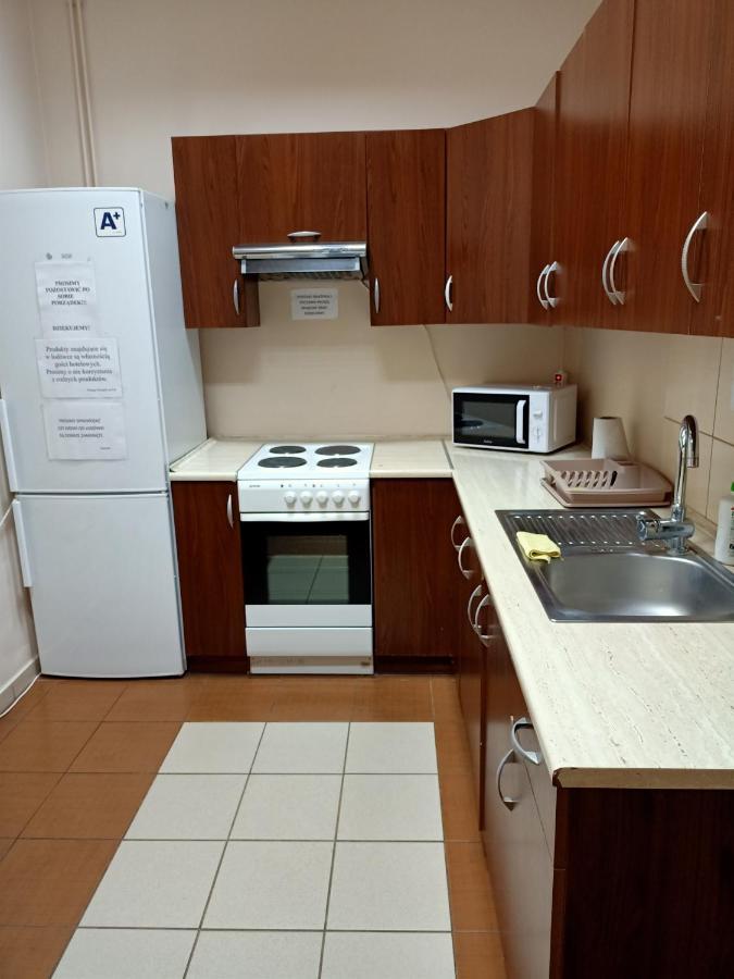 Hostel Na Fali Goleniów Esterno foto