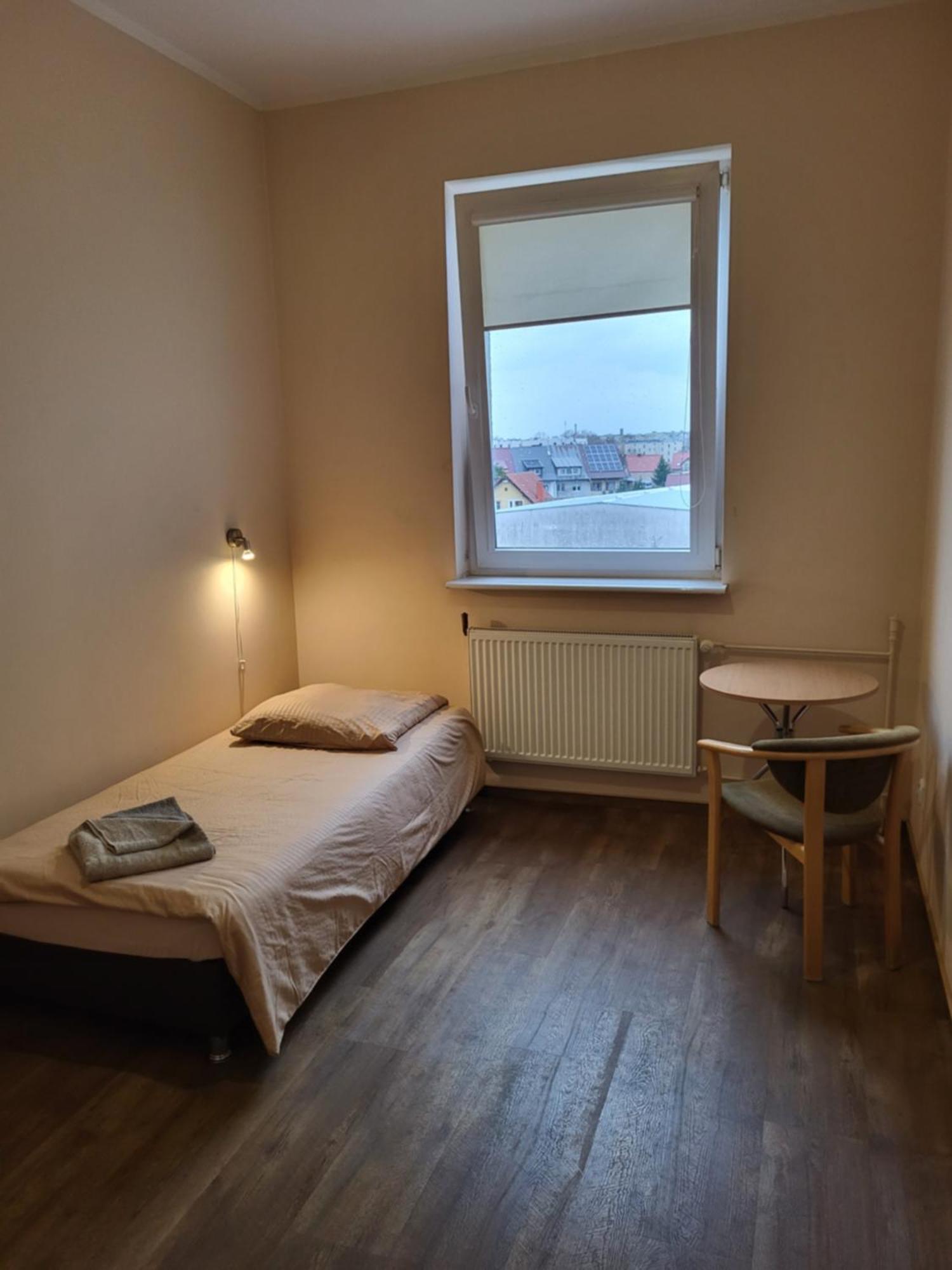 Hostel Na Fali Goleniów Esterno foto