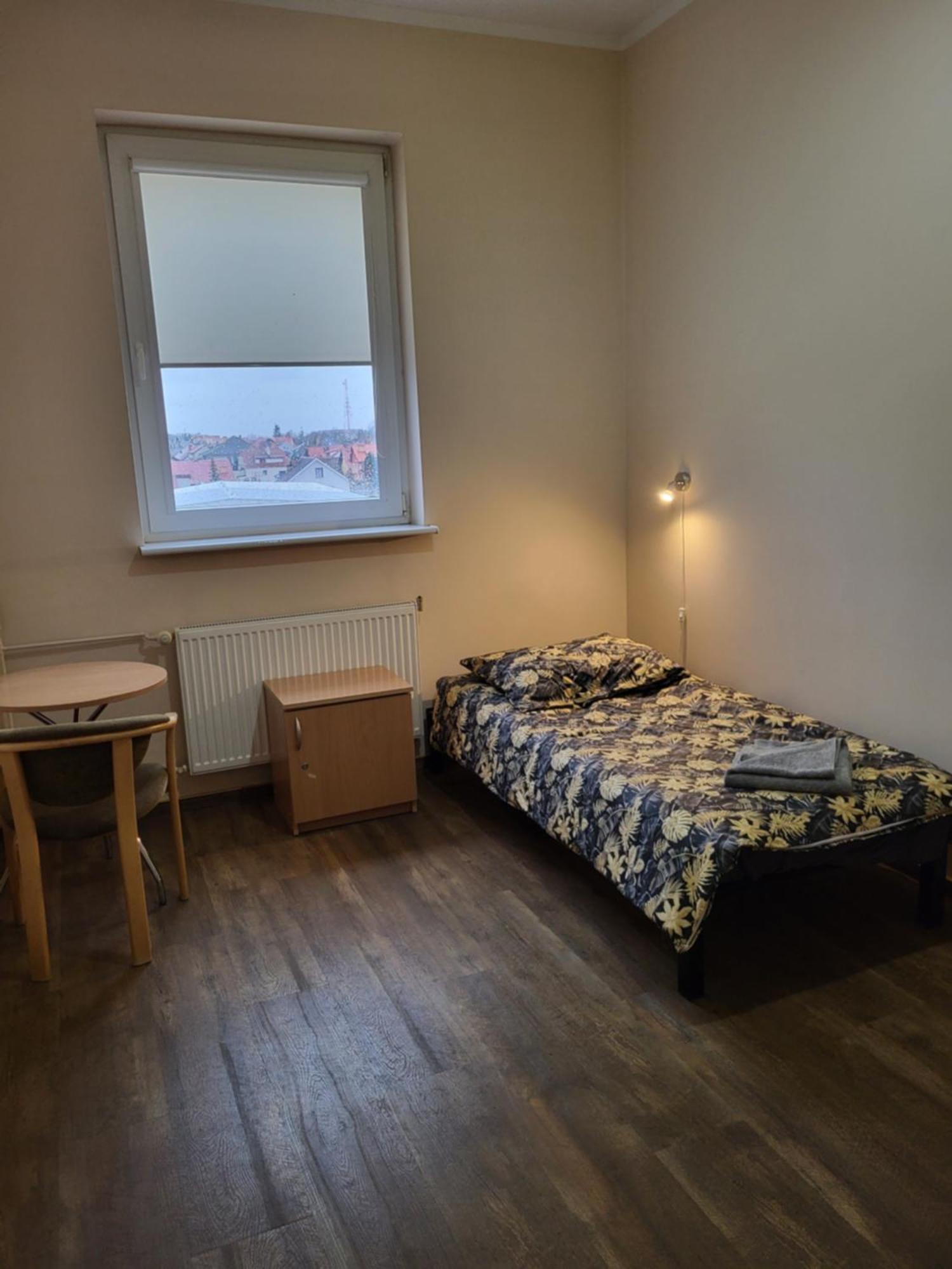 Hostel Na Fali Goleniów Esterno foto